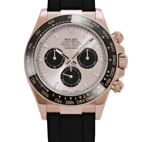 Rolex Daytona Sundust Dial in Everose Gold 126515LN