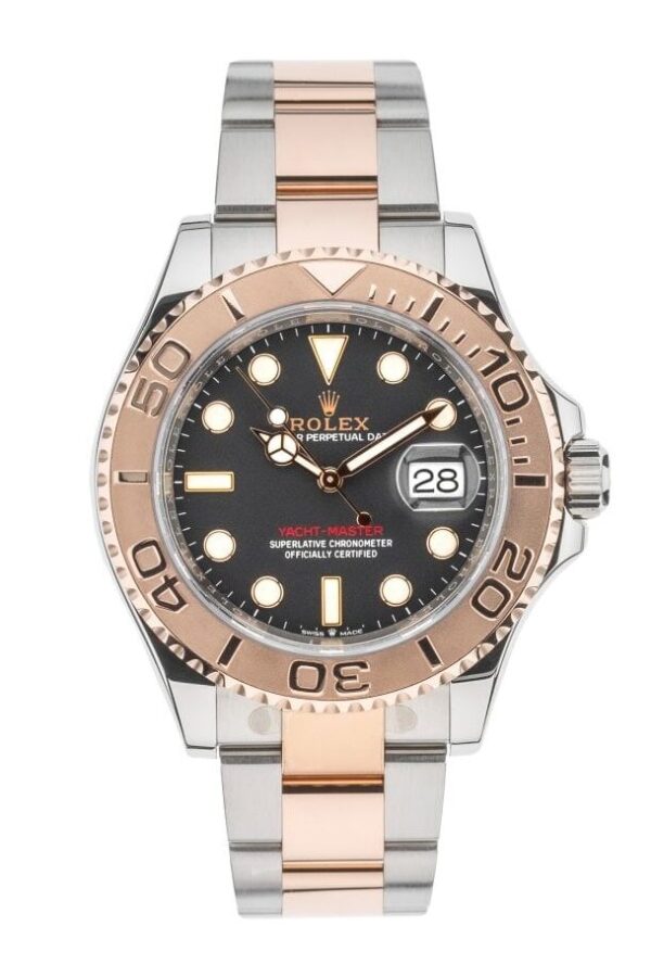 Replica Rolex Yacht-Master Chocolate Dial 126621