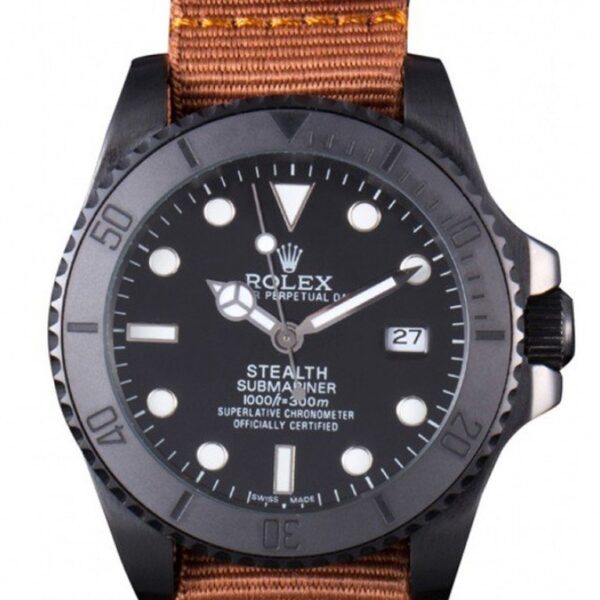 Replica Rolex Submariner Black Dial RL426 621388