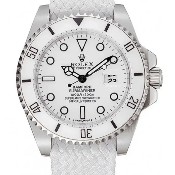 Replica Rolex Submariner White Dial 1453867