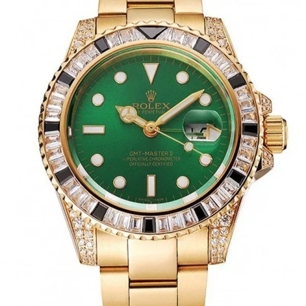 Superclone Rolex GMT-Master II Green Dial 1453748