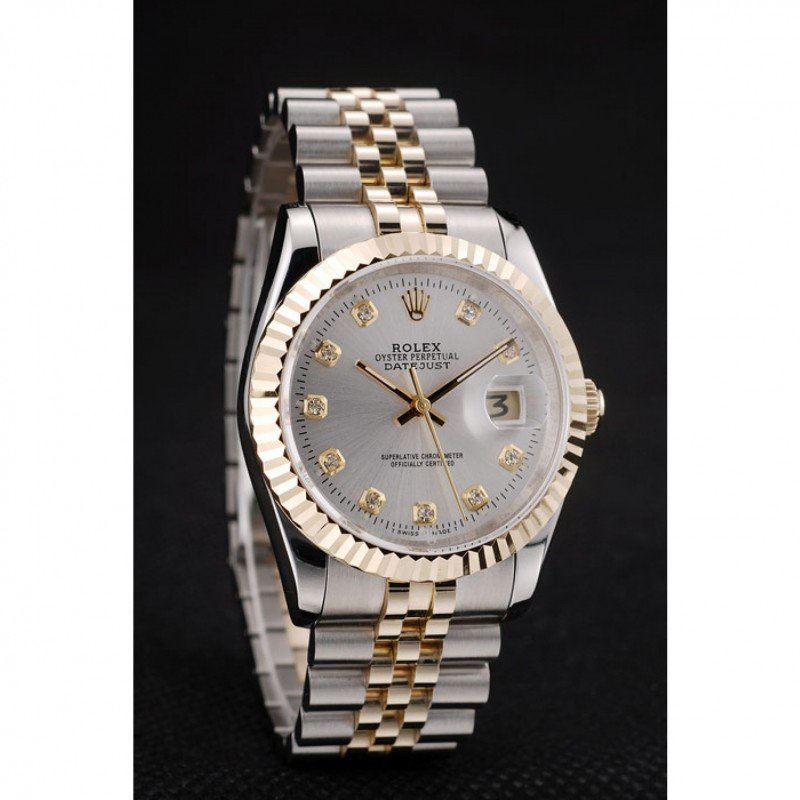 Rolex Datejust Silver Dial SRL10 36 mm - Image 6