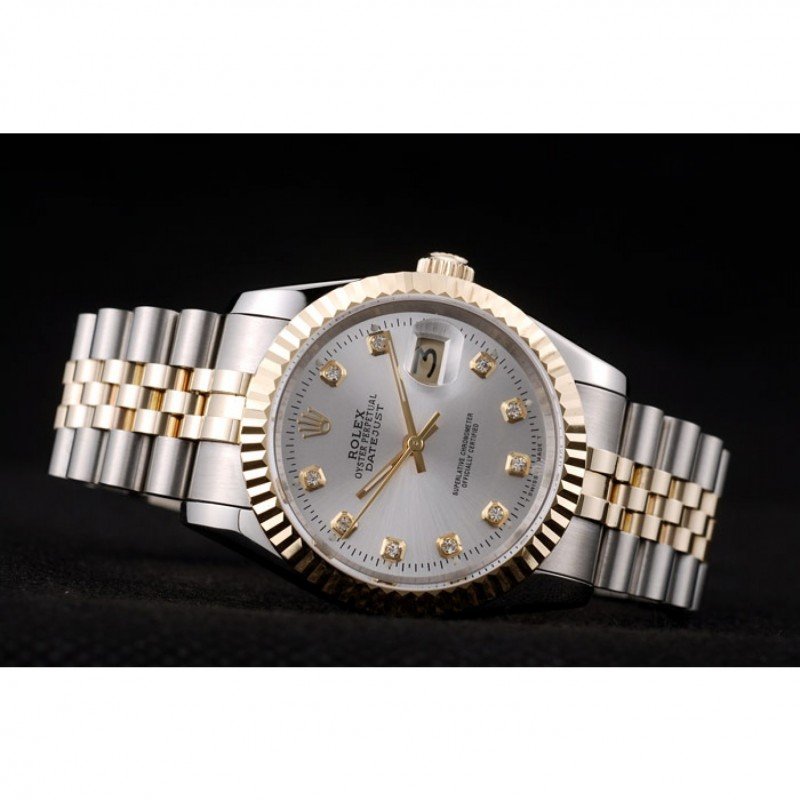Rolex Datejust Silver Dial SRL10 36 mm - Image 8