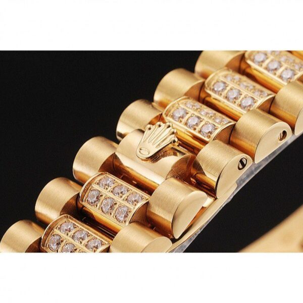 Superclone Rolex Day-Date White Dial REP016825 36 mm - Image 6