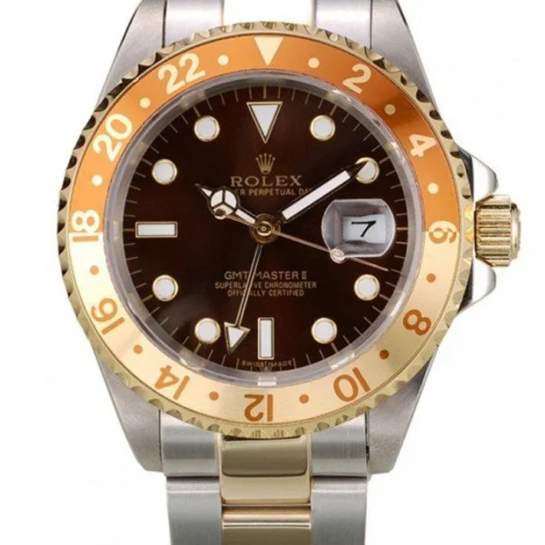 Replica Rolex GMT-Master II Black Dial PR151515