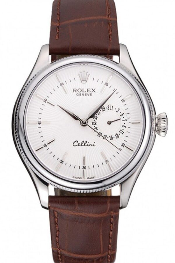 Replica Rolex Cellini White Dial 622723