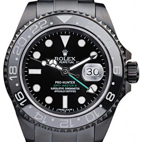 Superclone Rolex GMT-Master II Black Dial REP016828