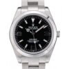 Superclone Rolex Explorer Black Dial 42002
