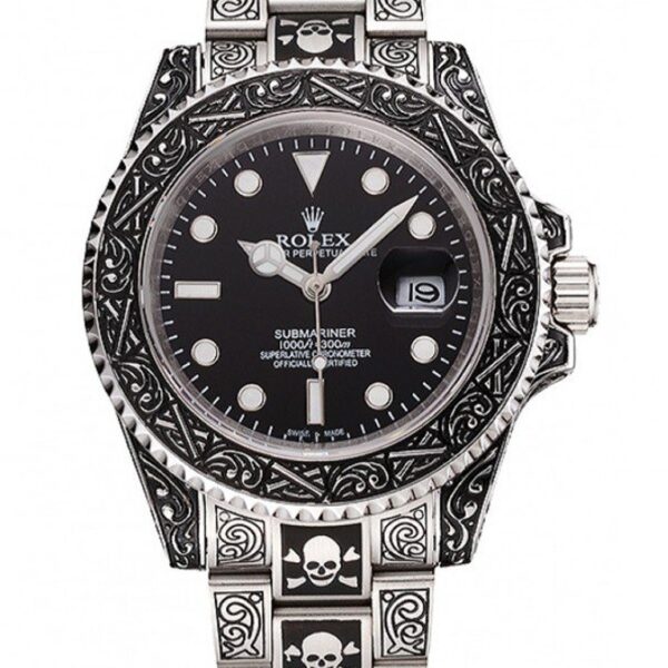 Superclone Rolex Submariner Black Dial 1454090
