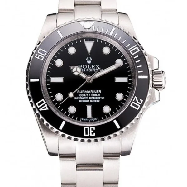 Superclone Rolex Submariner Black Dial 114060