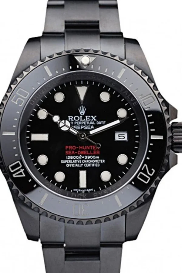 Superclone Rolex Deepsea Black Dial REP016819