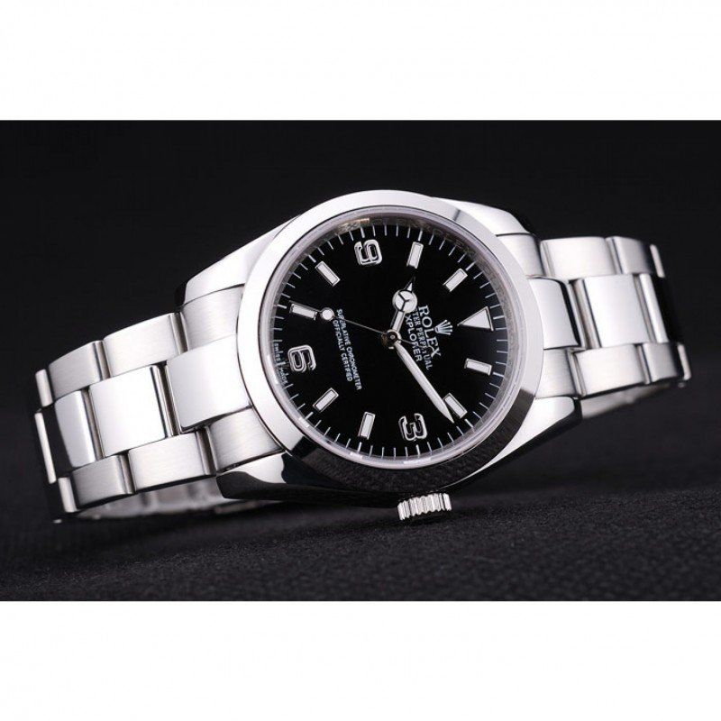Superclone Rolex Explorer Black Dial SRL156 14270 - Image 4