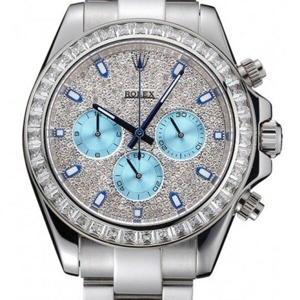 Replica Rolex Daytona Silver Dial 1454251