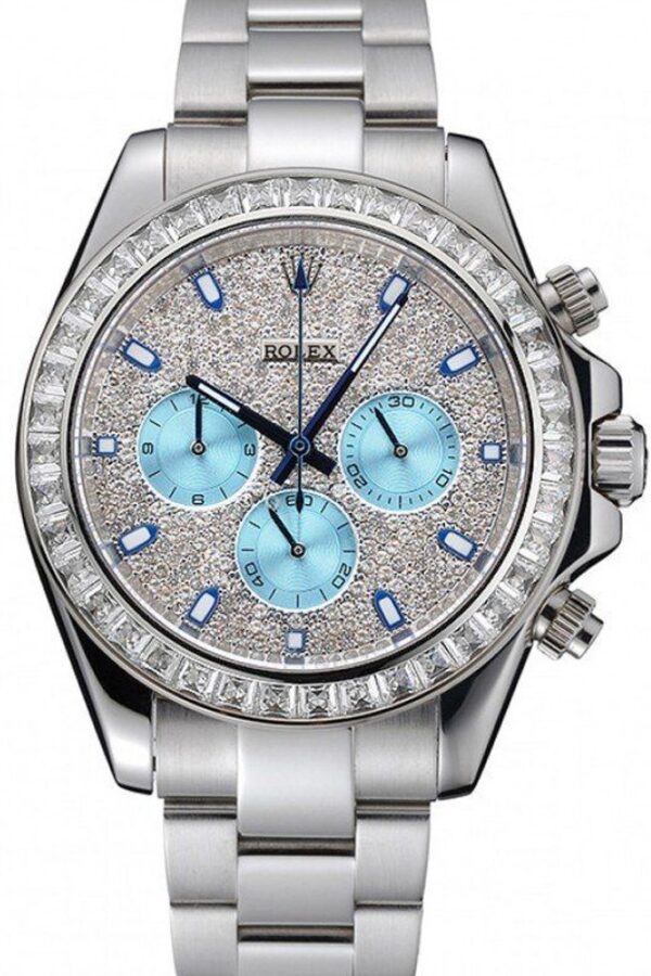 Replica Rolex Daytona Silver Dial 1454251