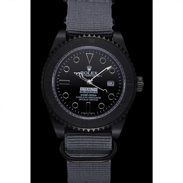 Alternative view of Replica Rolex Submariner Black Dial 621996