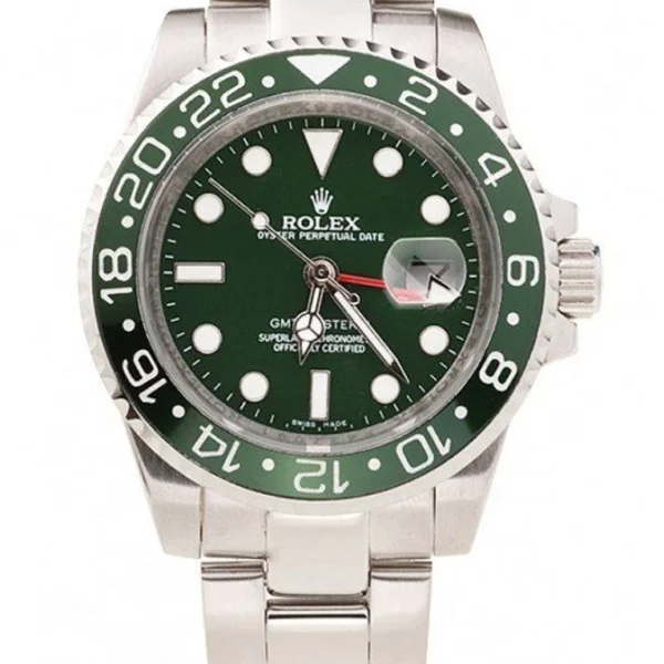 Superclone Rolex GMT-Master II Green Dial SRL48