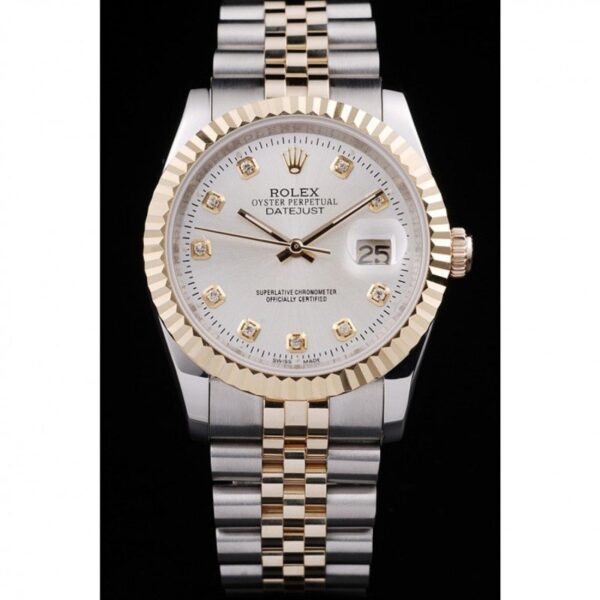 Rolex Datejust Silver Dial SRL10 36 mm - Image 10