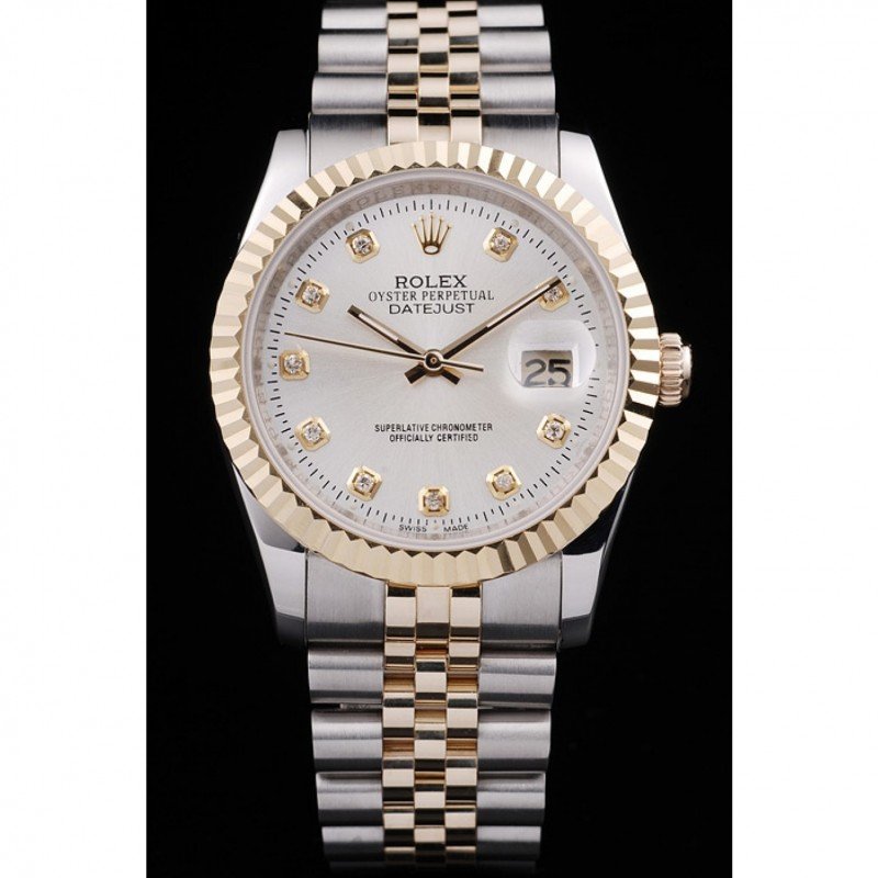 Rolex Datejust Silver Dial SRL10 36 mm - Image 2