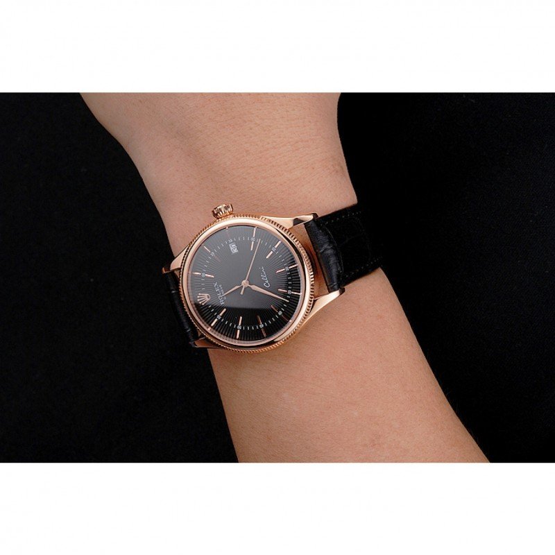 Rolex Cellini Black Dial REP016799 - Image 10