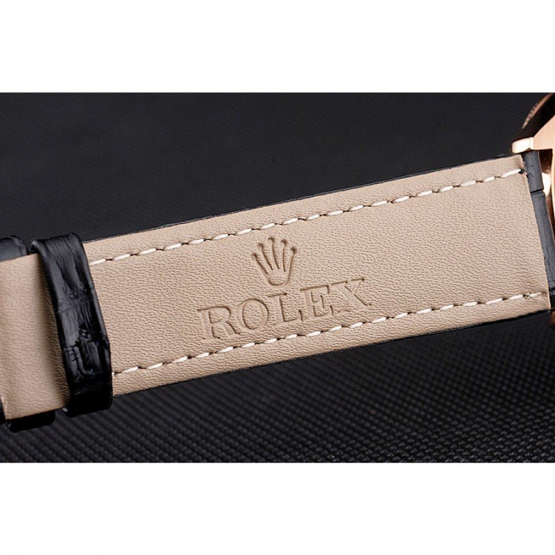 Rolex Cellini Black Dial REP016799 - Image 7