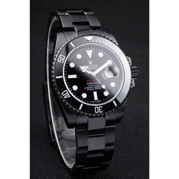 Superclone Rolex Submariner Black Dial PRHUNTERPRO - Image 3