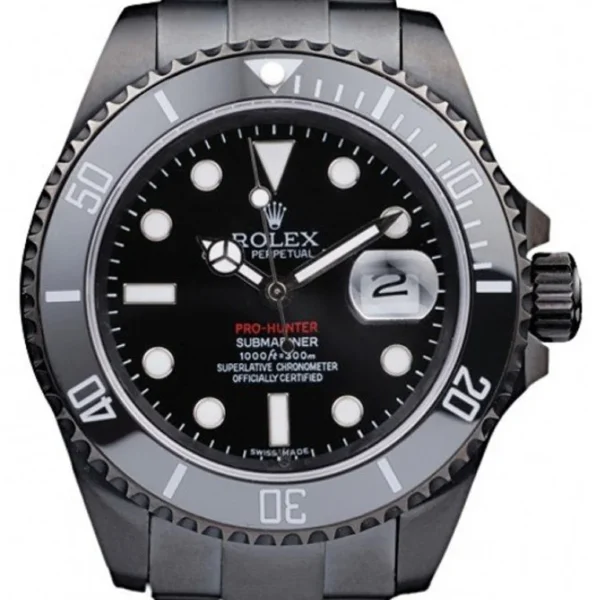 Superclone Rolex Submariner Black Dial PRHUNTERPRO