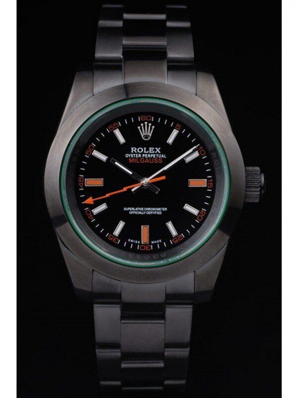 Alternative view of Replica Rolex Milgauss Black Dial PRL05090290